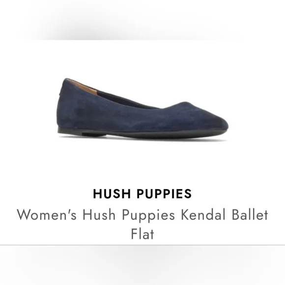 Hush Puppies Shoes Nib Hush Puppies Kendal Ballet Flats Poshmark